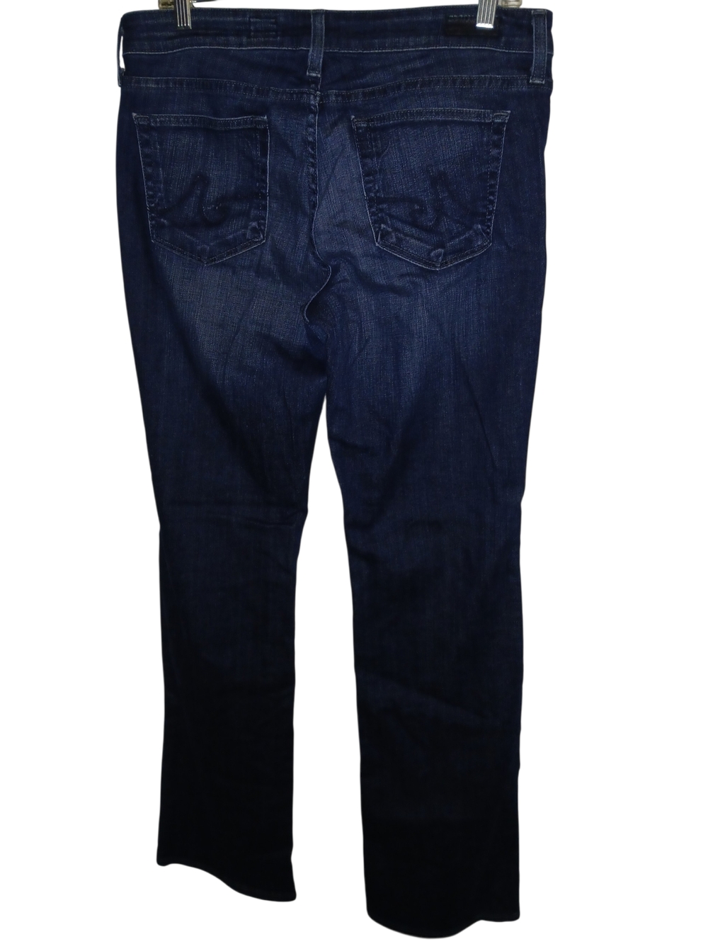 AG Adriano Goldshmied Jessie Curvy Bootcut Dark Indigo Bootcut Jeans 31R - Picture 5 of 6